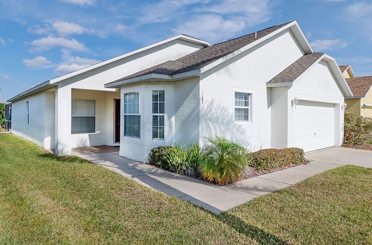 Vakantiehuis Ruhiger 4BR Rückzug in der Nähe von Orlando P