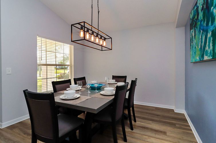 Vakantiehuis Ruhiger 4BR Rückzug in der Nähe von Orlando P