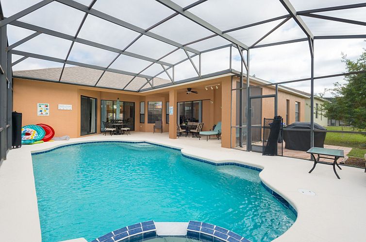 Vakantiehuis in Davenport mit großem Pool