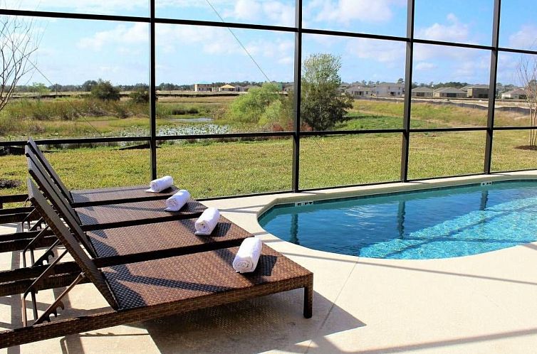 Vakantiehuis Haus in Davenport mit privatem Parkplatz und sc