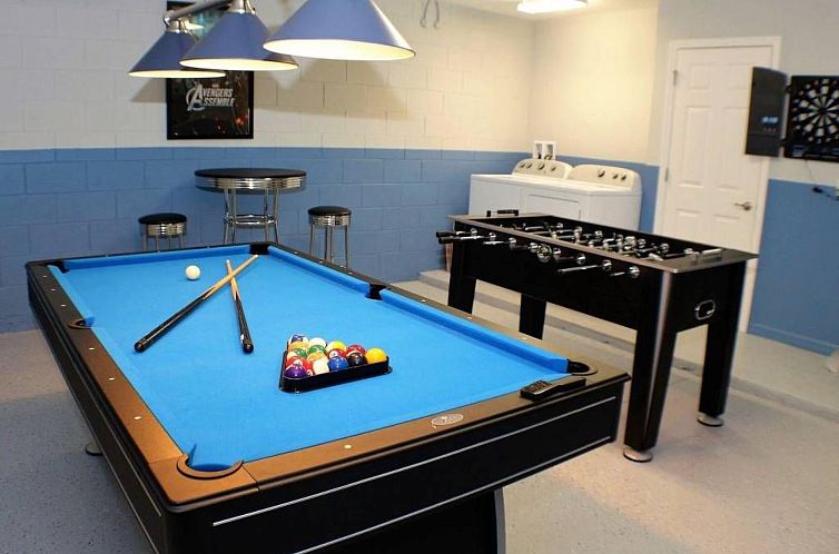 Vakantiehuis Haus in Davenport mit privatem Parkplatz und sc