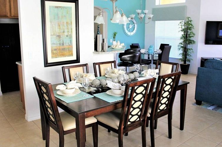 Vakantiehuis Haus in Davenport mit privatem Parkplatz und sc