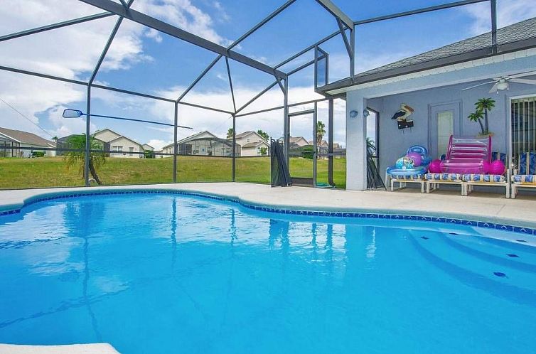 Unterkunft 2547219 - Ferienhaus Florida - Vakantiehuis Sonniger Privatpool mit freistehendem Whirlpool