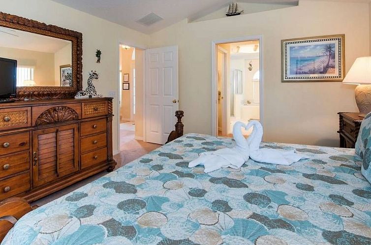 Vakantiehuis Sonniger Privatpool mit freistehendem Whirlpool