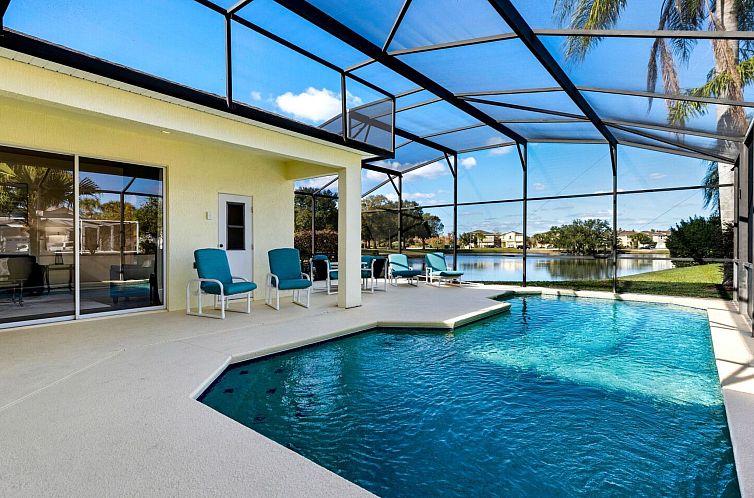 Vakantiehuis Pool Haus in der Nähe von Disney Magic