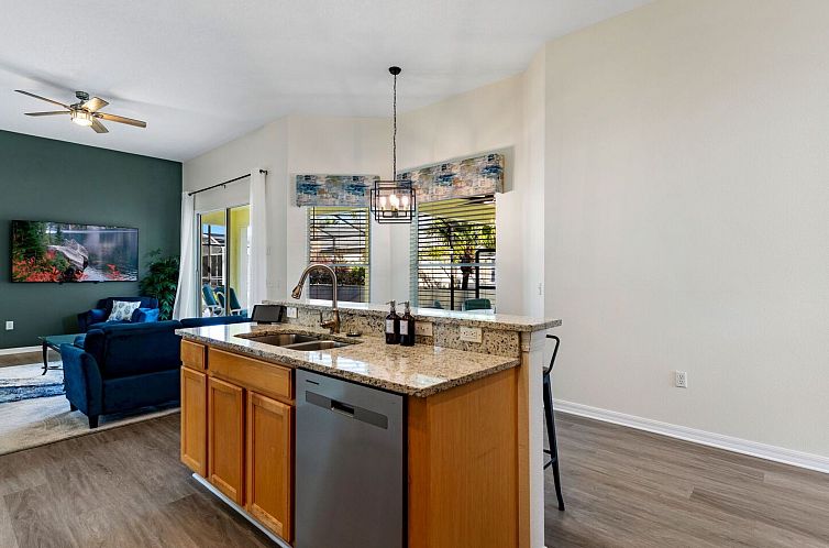 Vakantiehuis Pool Haus in der Nähe von Disney Magic