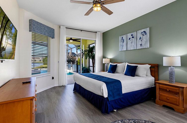 Vakantiehuis Pool Haus in der Nähe von Disney Magic