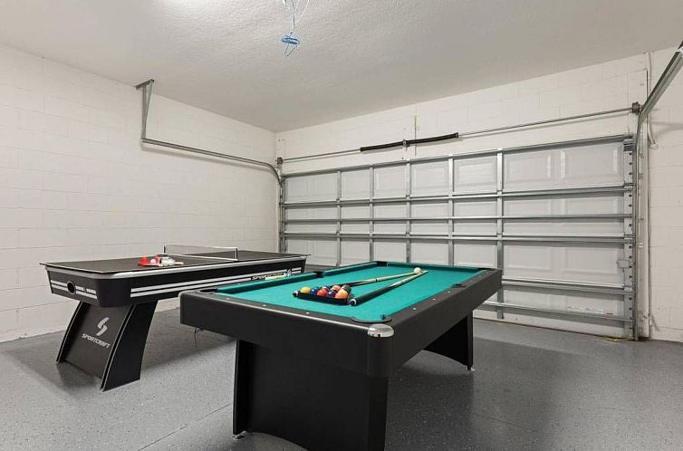 Vakantiehuis Haus in Davenport mit privatem Pool und Blick a