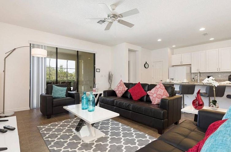 Vakantiehuis Haus in Davenport mit privatem Pool und Blick a