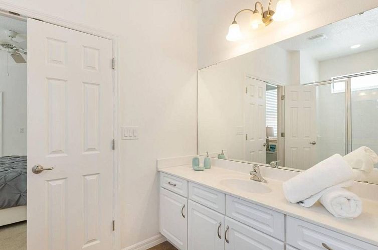 Vakantiehuis Haus in Davenport mit privatem Pool und Blick a