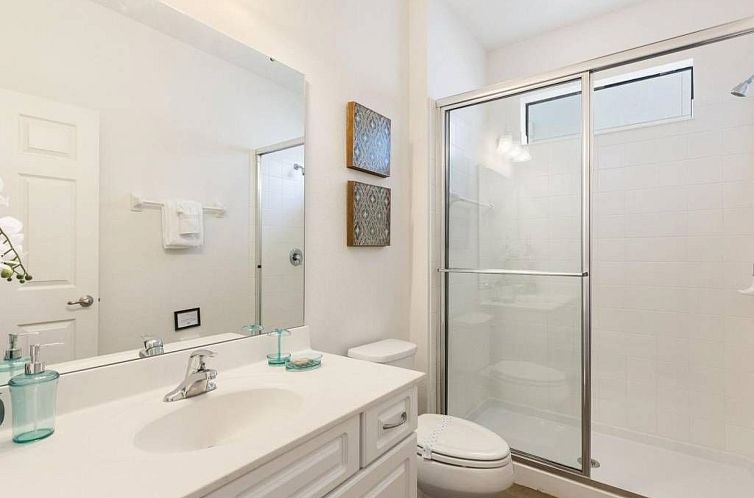 Vakantiehuis Haus in Davenport mit privatem Pool und Blick a