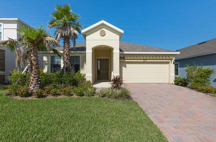 Vakantiehuis Haus in Davenport mit privatem Pool und Blick a