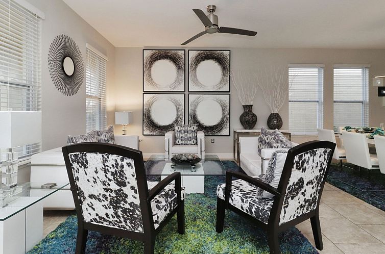 Vakantiehuis Südlich ausgerichtete Solterra Villa mit Spa u