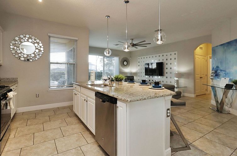 Vakantiehuis Südlich ausgerichtete Solterra Villa mit Spa u