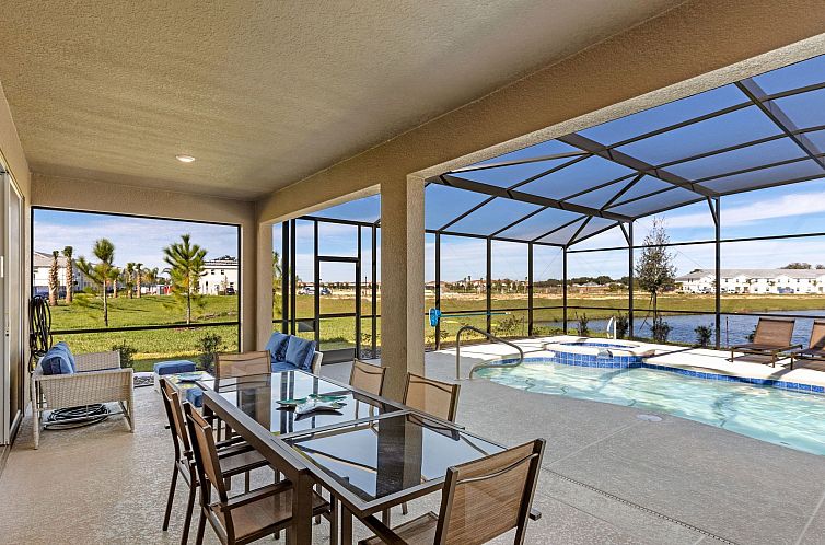 Vakantiehuis Geräumige Unterkunft mit Seeblick in der Nähe