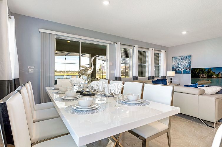 Vakantiehuis Geräumige Unterkunft mit Seeblick in der Nähe