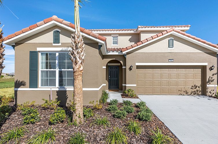 Vakantiehuis Geräumige Unterkunft mit Seeblick in der Nähe