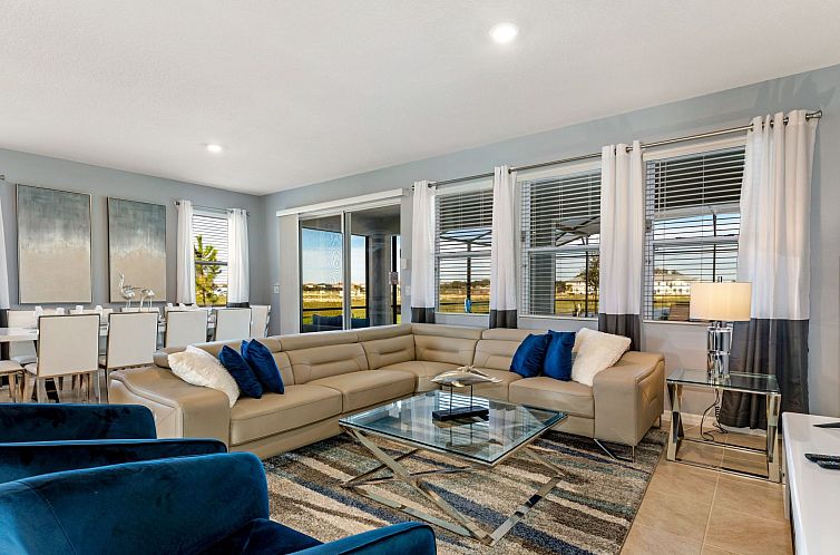 Vakantiehuis Geräumige Unterkunft mit Seeblick in der Nähe