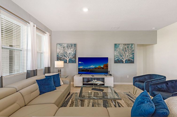 Vakantiehuis Geräumige Unterkunft mit Seeblick in der Nähe