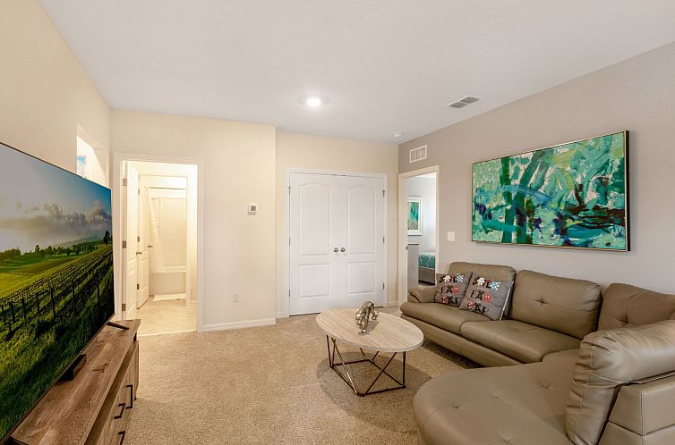 Vakantiehuis Geräumige Unterkunft mit Seeblick in der Nähe