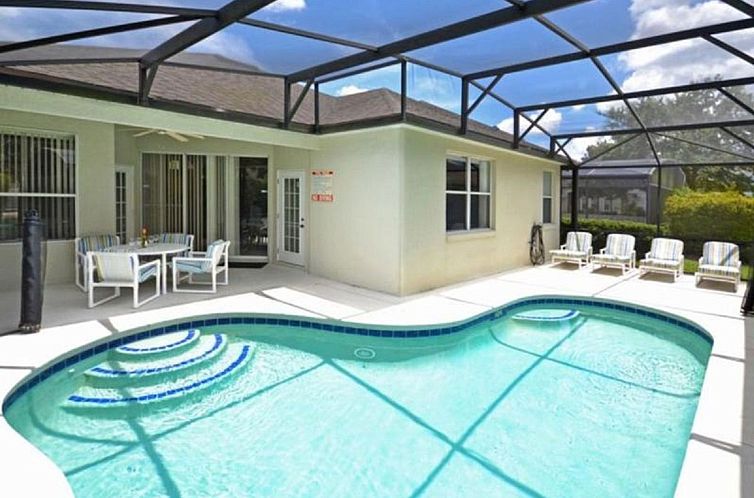 Unterkunft 2547232 - Ferienhaus Florida - Vakantiehuis 4-Schlafzimmer Value Plus Haus mit privatem Poo