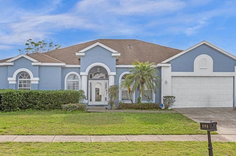 Vakantiehuis 4-Schlafzimmer Value Plus Haus mit privatem Poo