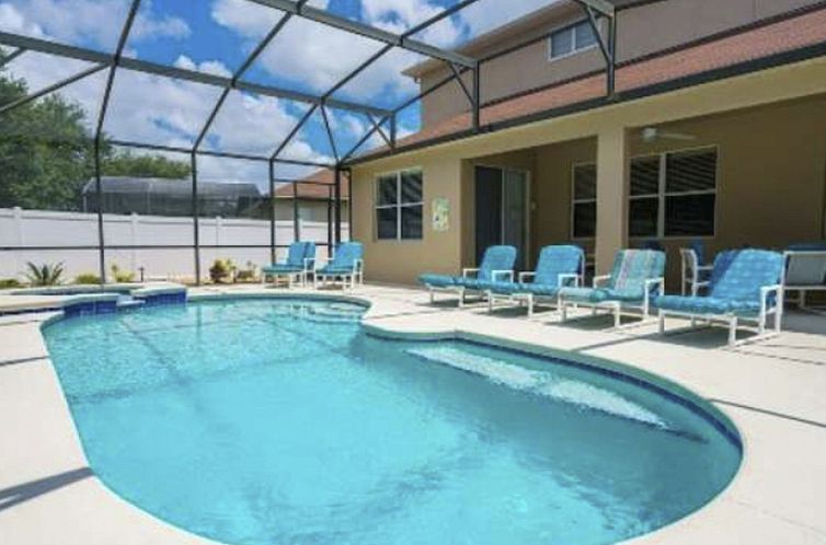 Unterkunft 2547234 - Ferienhaus Florida - Vakantiehuis Florida 5BR Getaway in der Nähe von Disney Par