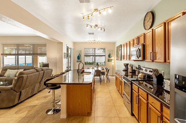 Vakantiehuis Florida 5BR Getaway in der Nähe von Disney Par