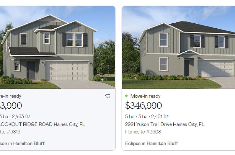 Vrijstaande woning in Davenport