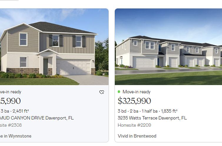 Vrijstaande woning in Davenport