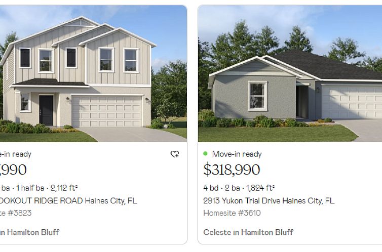 Vrijstaande woning in Davenport