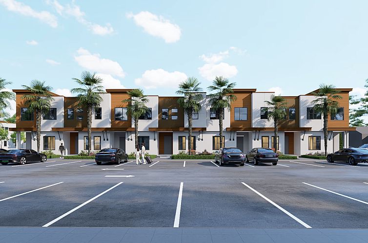 Geschakelde woning in Davenport