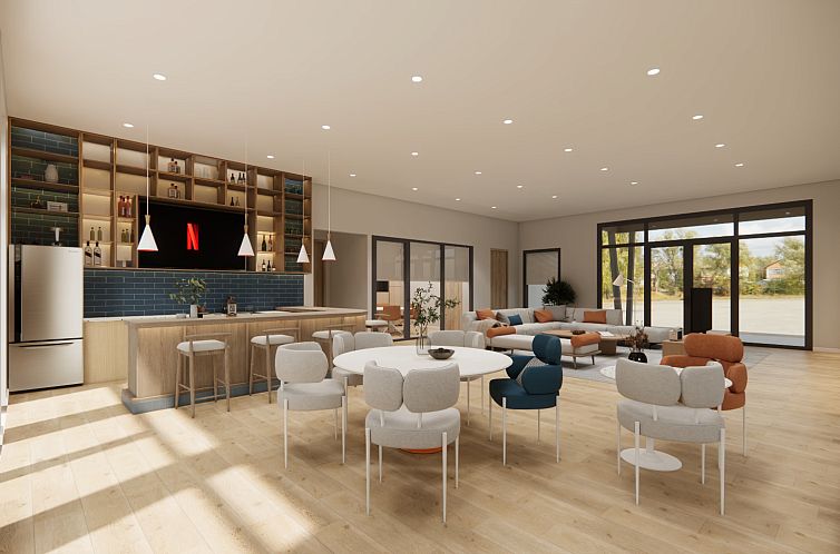 Geschakelde woning in Davenport