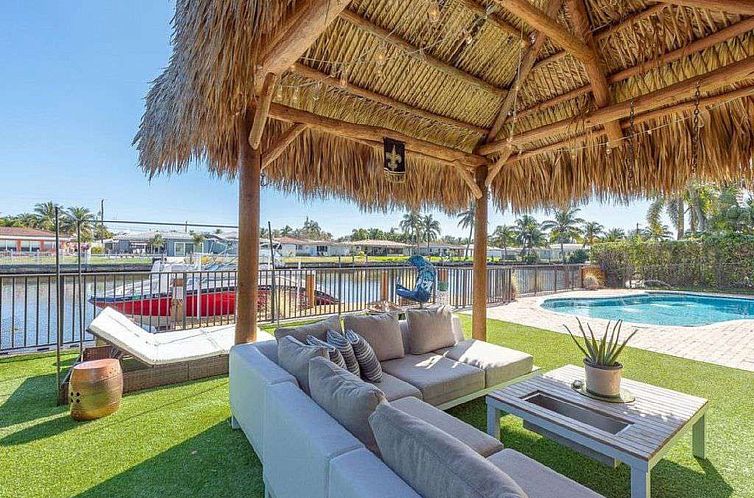 Unterkunft 2547601 - Ferienhaus Florida - Vakantiehuis Villa Garden Isle