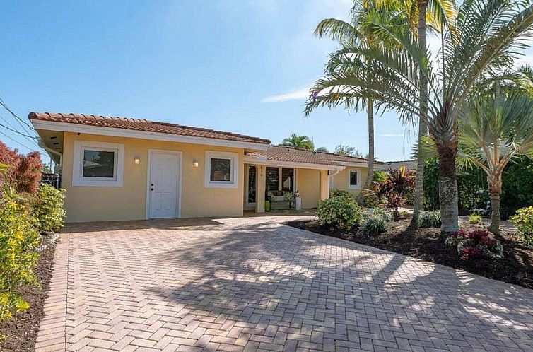 Vakantiehuis Villa Garden Isle