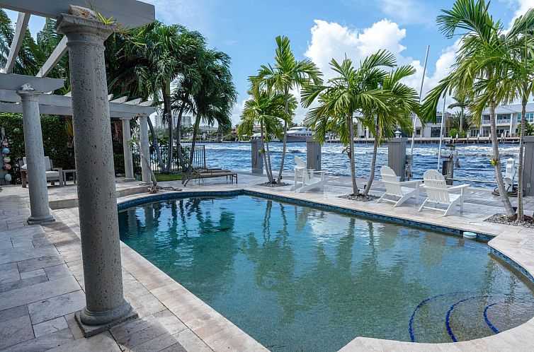 Vakantiehuis La Dolce Vita - Villa am Intracoastal Waterway