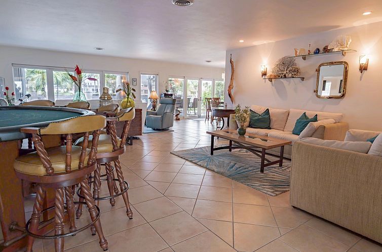 Vakantiehuis La Dolce Vita - Villa am Intracoastal Waterway