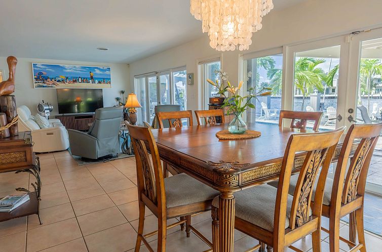 Vakantiehuis La Dolce Vita - Villa am Intracoastal Waterway