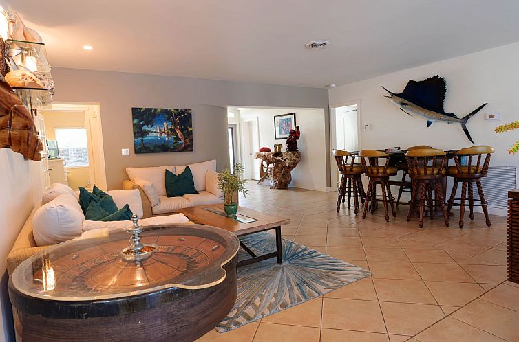 Vakantiehuis La Dolce Vita - Villa am Intracoastal Waterway