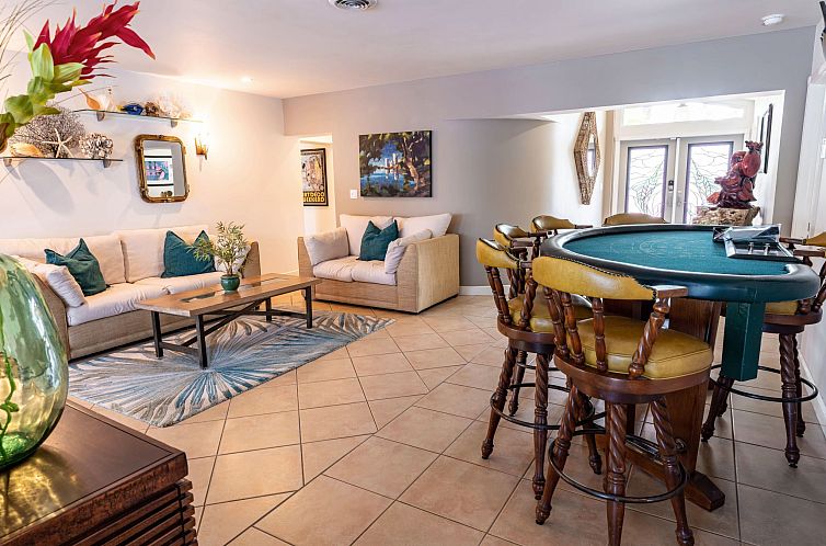 Vakantiehuis La Dolce Vita - Villa am Intracoastal Waterway