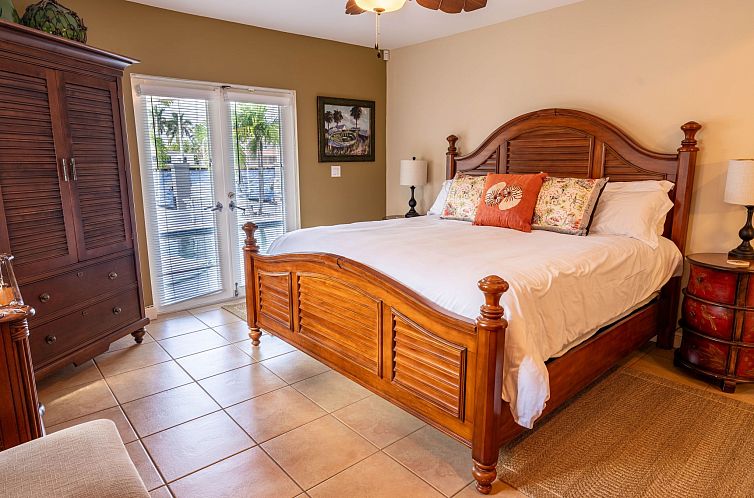 Vakantiehuis La Dolce Vita - Villa am Intracoastal Waterway