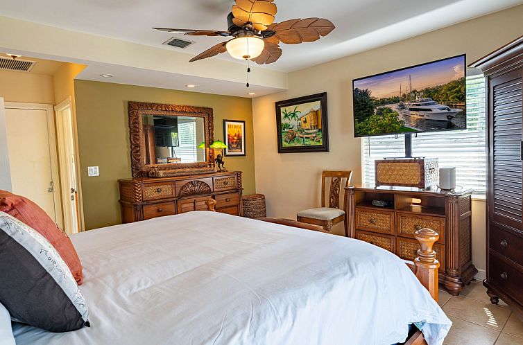 Vakantiehuis La Dolce Vita - Villa am Intracoastal Waterway