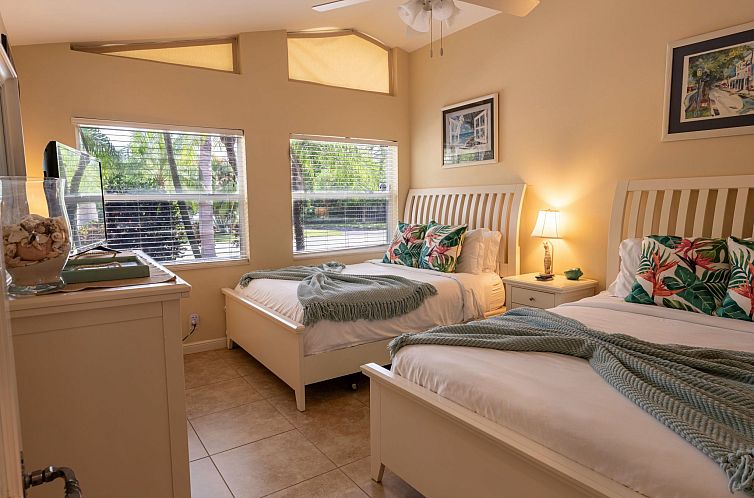 Vakantiehuis La Dolce Vita - Villa am Intracoastal Waterway