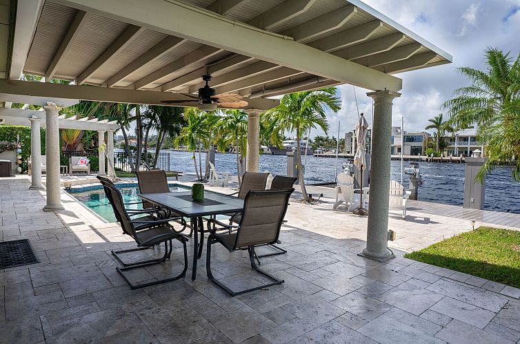 Vakantiehuis La Dolce Vita - Villa am Intracoastal Waterway