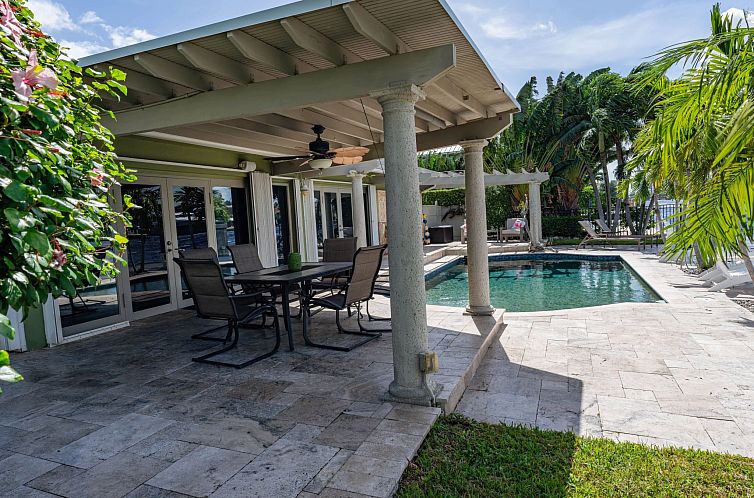 Vakantiehuis La Dolce Vita - Villa am Intracoastal Waterway