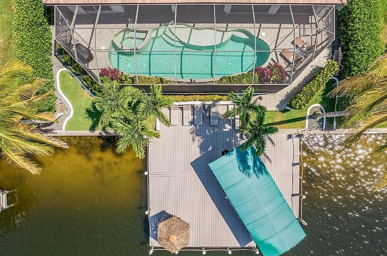 Vakantiehuis Villa Island House - schließen Sie die Augen u