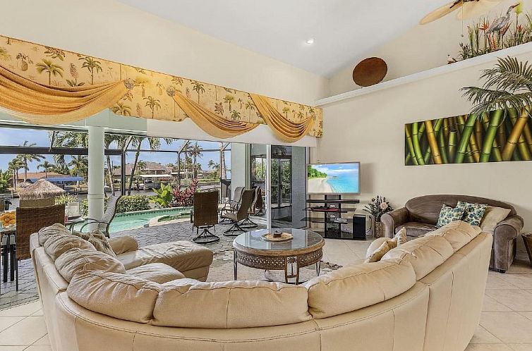 Vakantiehuis Villa Island House - schließen Sie die Augen u