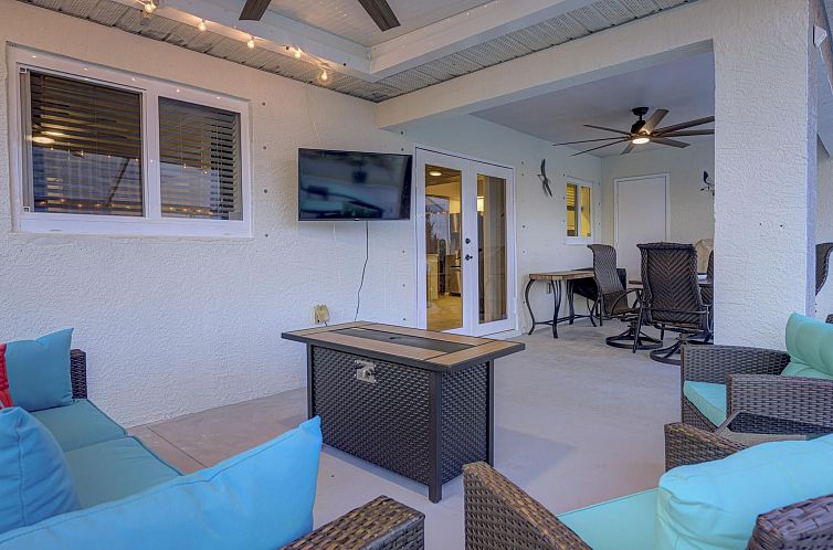 Vakantiehuis Villa Seabreeze - Gemütliches Familienhaus, di