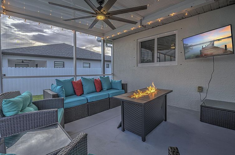 Vakantiehuis Villa Seabreeze - Gemütliches Familienhaus, di