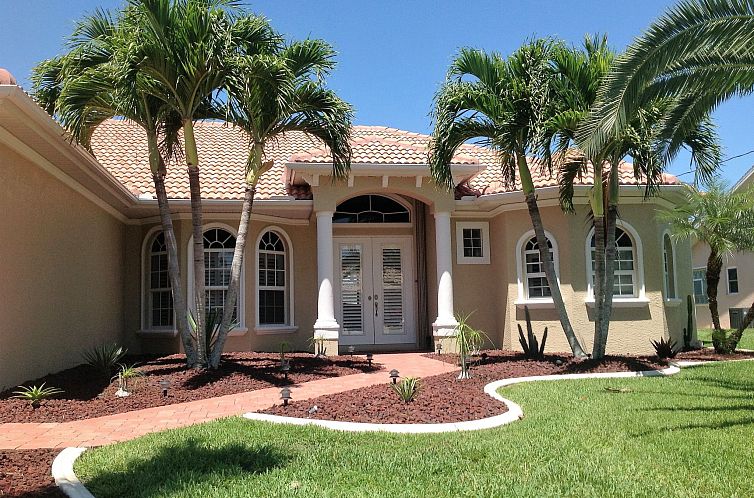 Vakantiehuis Ferienvilla "Cape Florida" mit privatem Pool